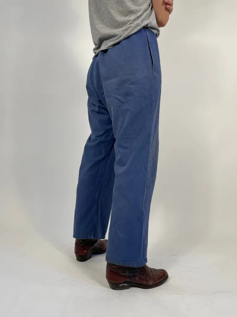 Pantalone da lavoro anni '50/60 Francese