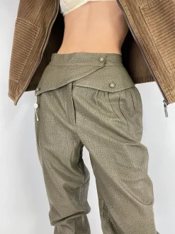 Pantalone Genny - Vera pelle
