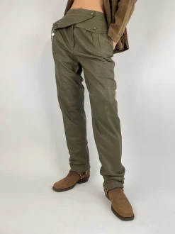 Pantalone Genny - Vera pelle