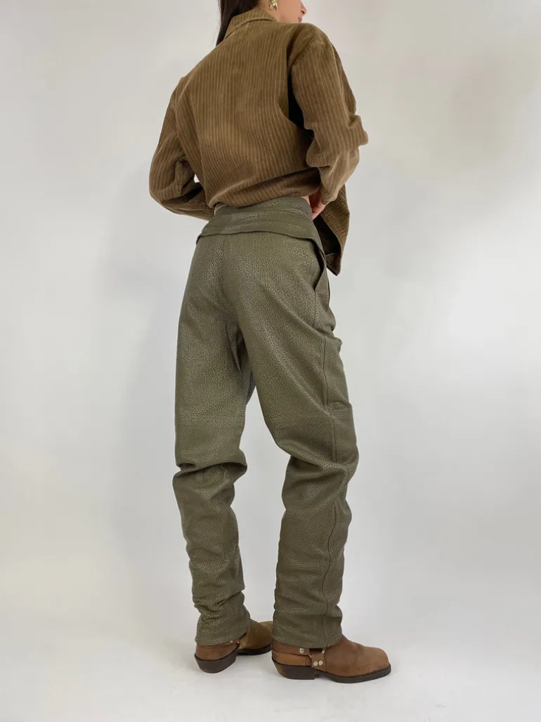 Pantalone Genny - Vera pelle