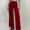 Pantaloni anni '70 in lana