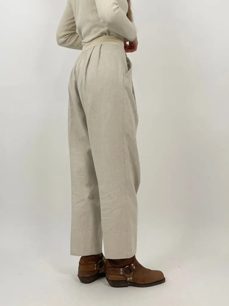 Pantaloni anni '70 in lana