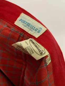Pantaloni anni '80 Portobello's