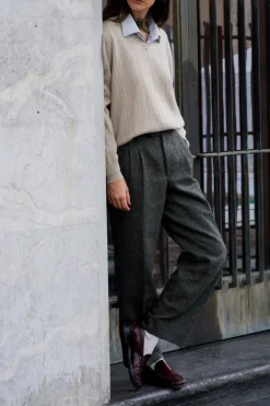 Pantaloni Cacharel vintage