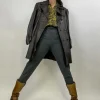Pantaloni con sottopiede