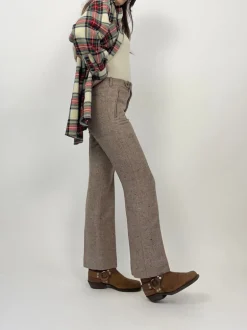 Pantaloni Ferwollen anni '70