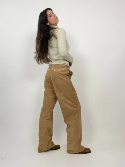 Pantaloni in camoscio vintage