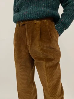 Pantaloni in velluto millerighe