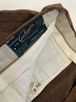 Pantaloni sartoriali anni '70