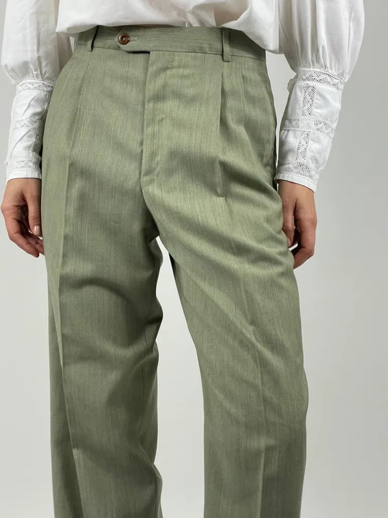 Pantaloni sartoriali in lana