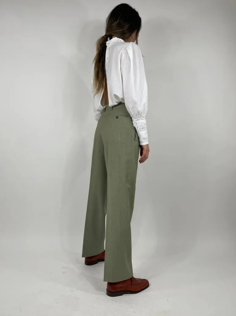 Pantaloni sartoriali in lana