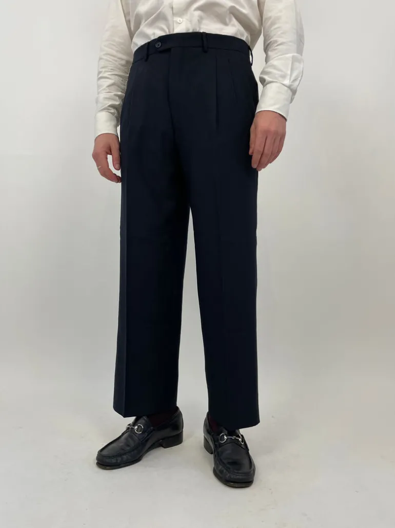 Pantaloni sartoriali vintage