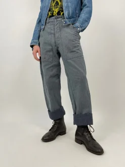 Pantaloni Svizzeri workwear anni '50/60