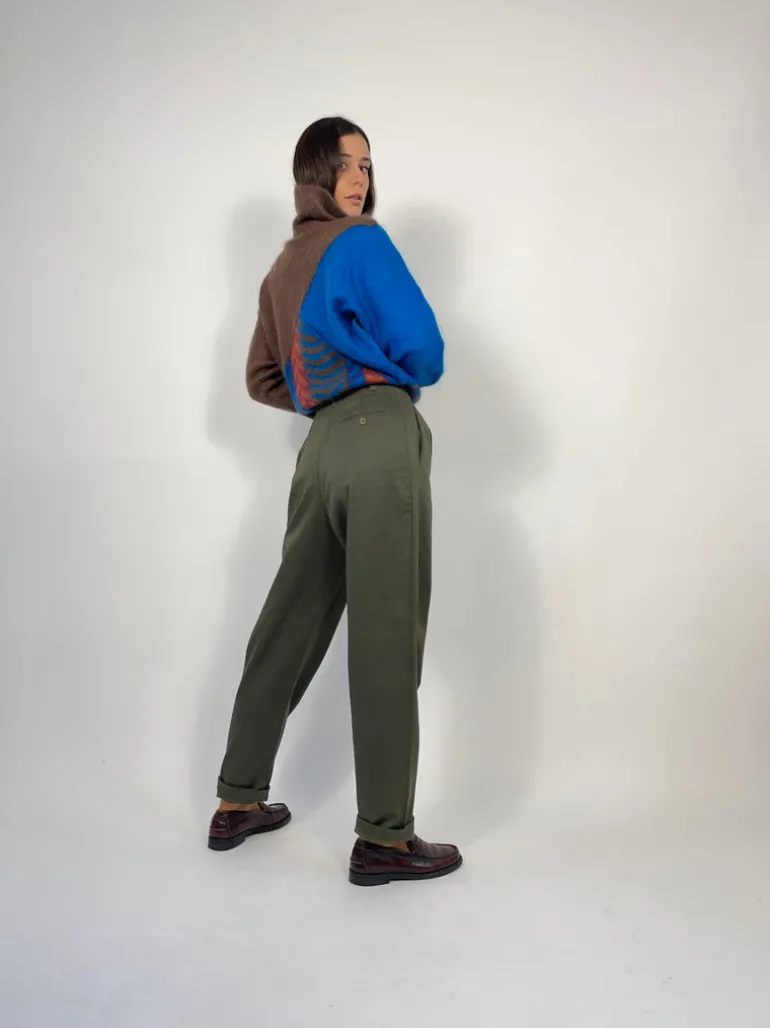 Pantaloni Trussardi anni '70