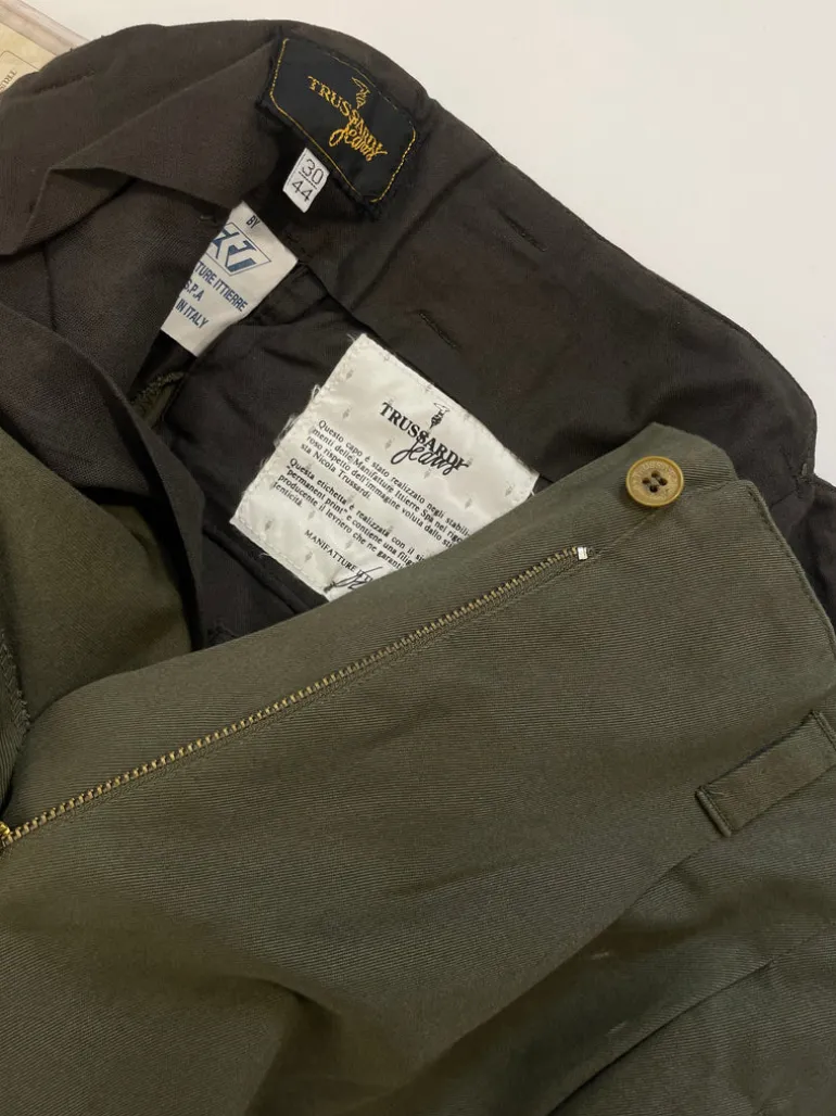 Pantaloni Trussardi anni '70