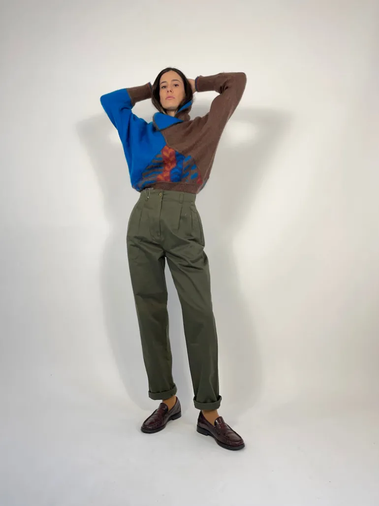 Pantaloni Trussardi anni '70