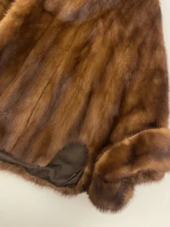 Pelliccia cropped anni '70
