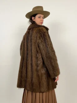 Pelliccia sartoriale vintage