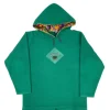 Pile anni '80 con cappuccio
