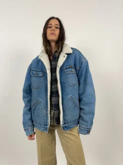 Rifle sherpa denim jacket