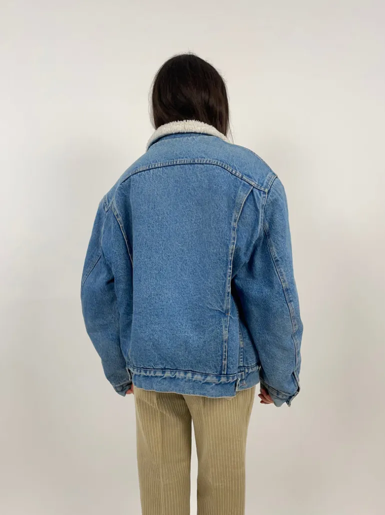 Rifle sherpa denim jacket