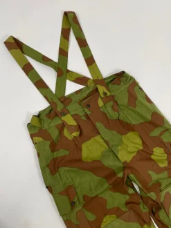 Salopette Camouflage Vintage