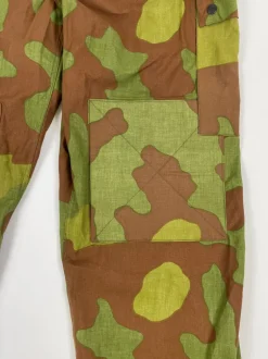 Salopette Camouflage Vintage