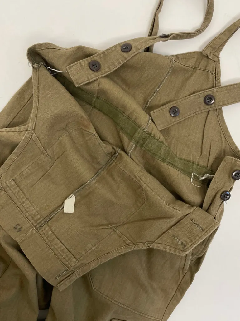 Salopette Esercito Cieco anni '70