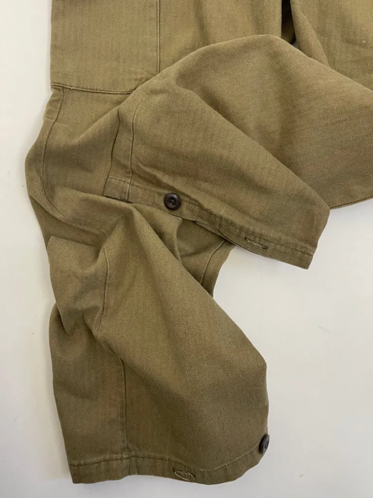 Salopette Esercito Cieco anni '70