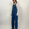 Salopette in jeans anni '80