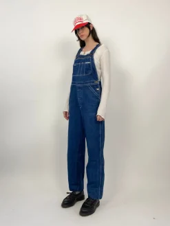 Salopette in jeans anni '80