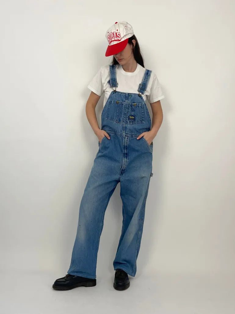 Salopette Oshkosh vintage