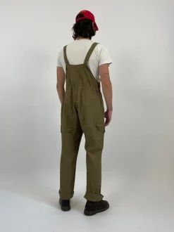 Salopette vintage overall - Esercito Militare Repubblica Cieca