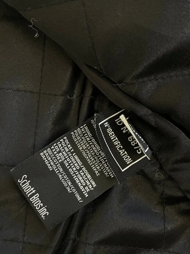 Schott NYC Perfecto Leather Jacket
