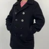 Schott N.Y.C. Wool Pea Coat
