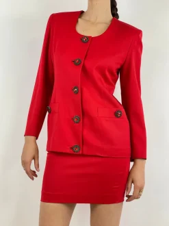 Tailleur Marina Babini 1980