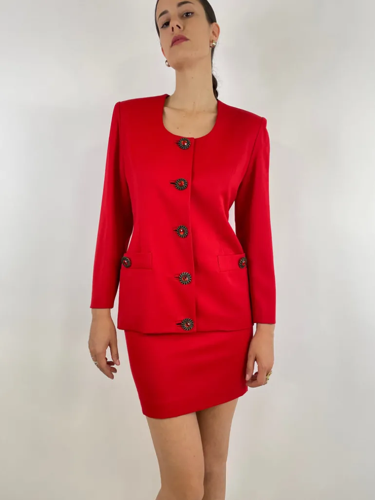 Tailleur Marina Babini 1980