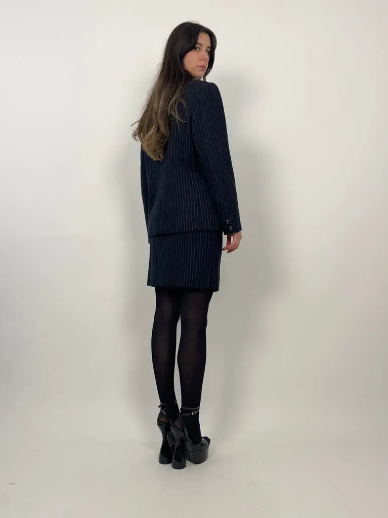 Tailleur sartoriale gessato