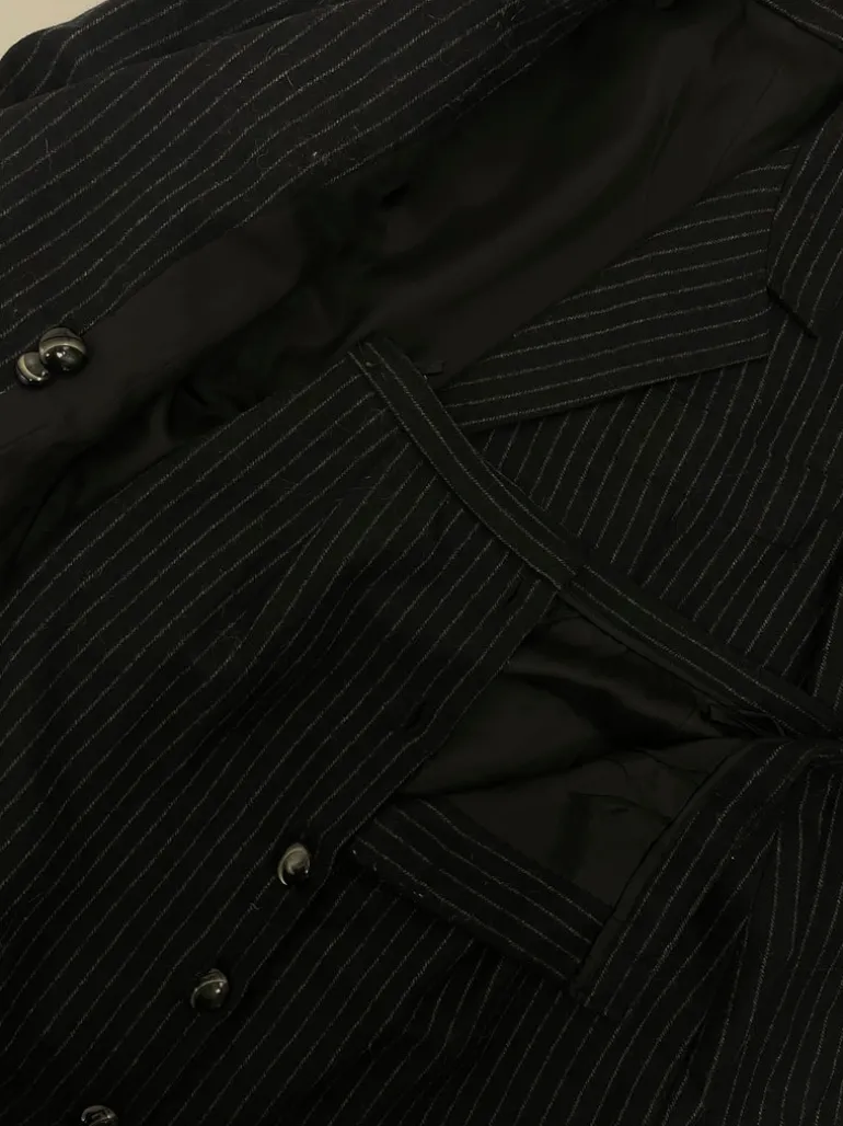 Tailleur sartoriale gessato