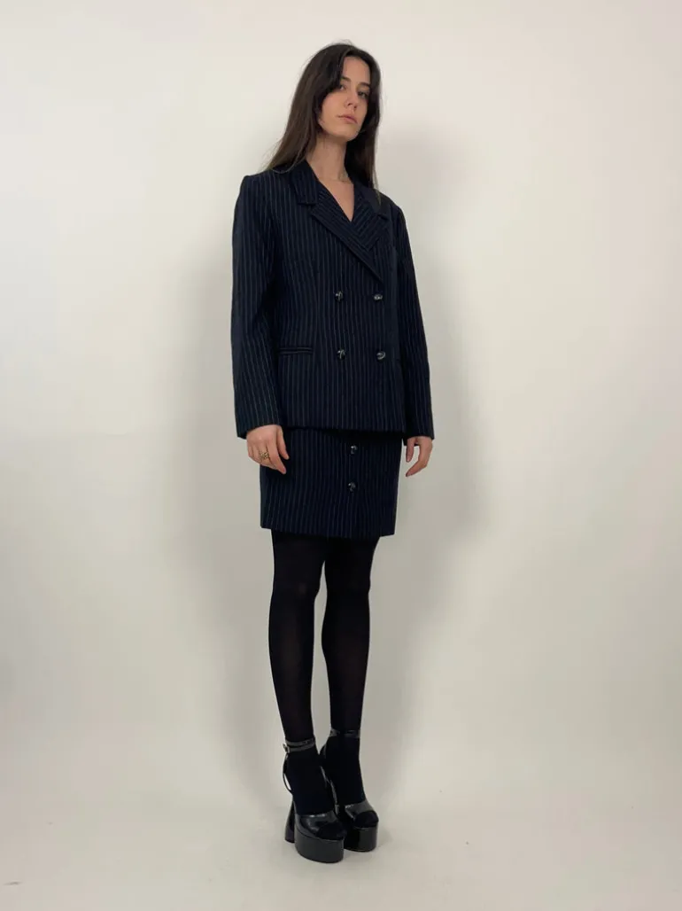 Tailleur sartoriale gessato