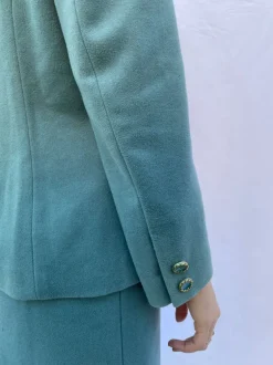 Tailleur vintage in cashmere