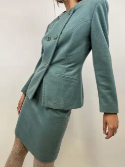 Tailleur vintage in cashmere