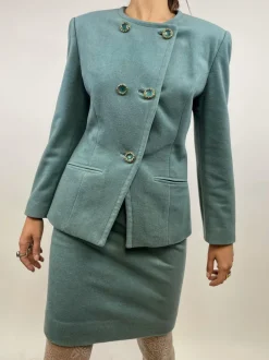 Tailleur vintage in cashmere