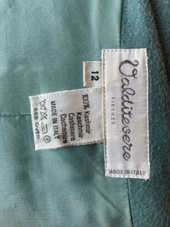 Tailleur vintage in cashmere