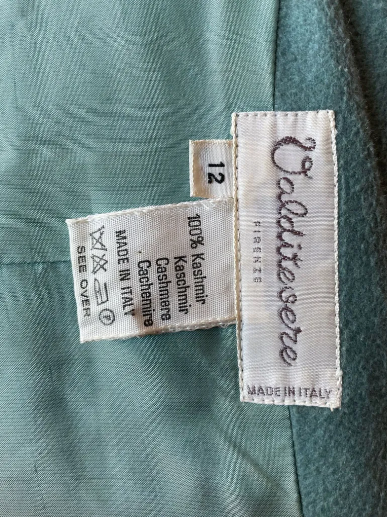 Tailleur vintage in cashmere