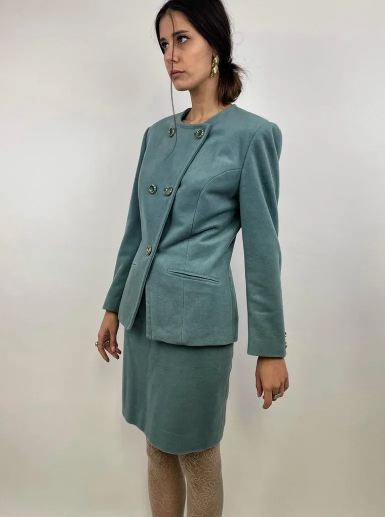 Tailleur vintage in cashmere