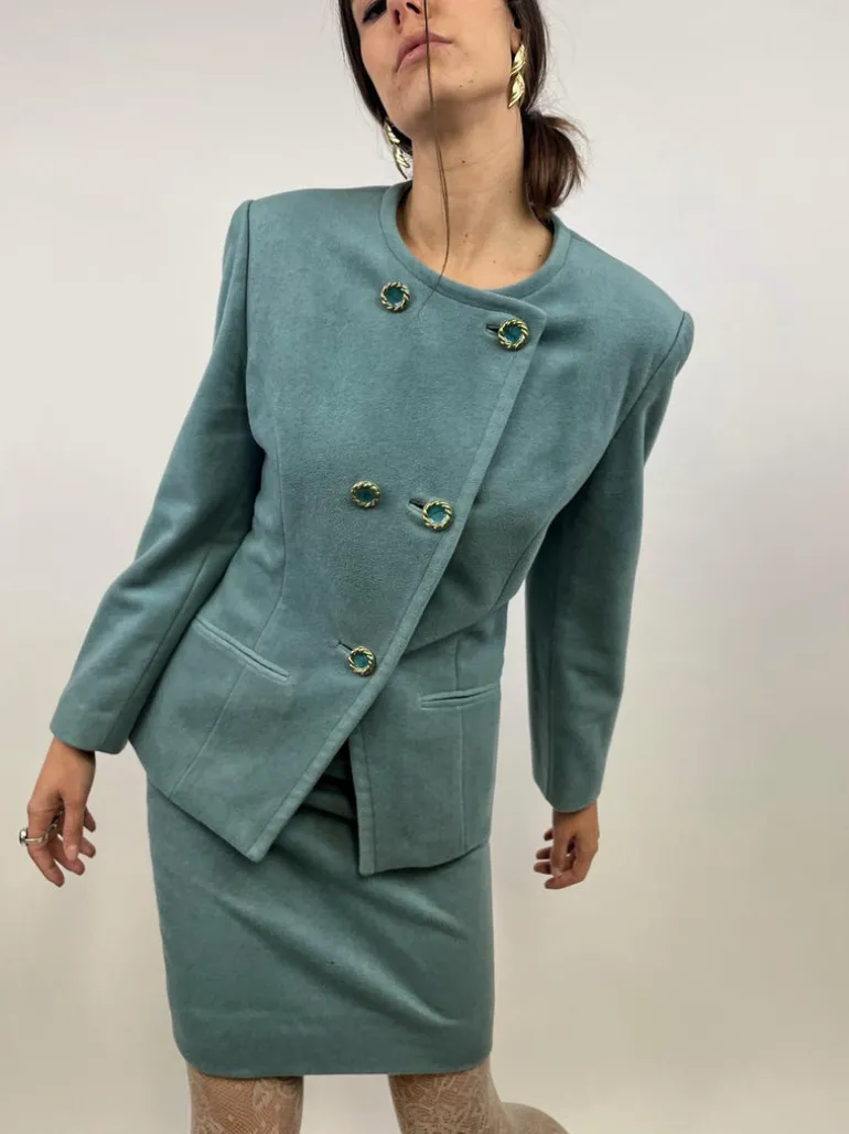 Tailleur vintage in cashmere