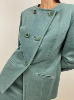 Tailleur vintage in cashmere