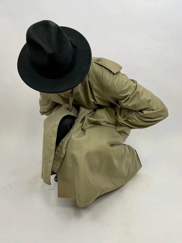 Trench coat Tex