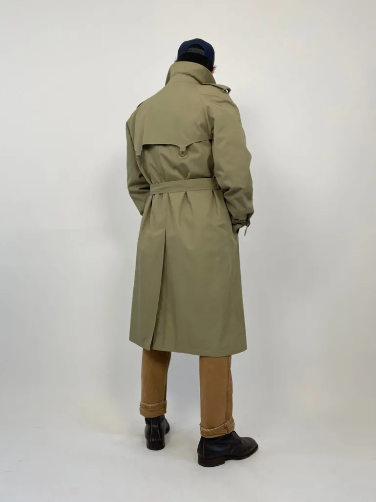 Trench doppiopetto anni '70